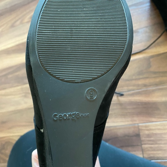 Black Booties - Picture 3 of 3